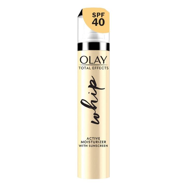 Olay Total Effects Whip Face Moisturizer With Sunscreen - Spf