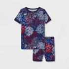 Toddler 2pc Firework Pajama Set - Cat & Jack