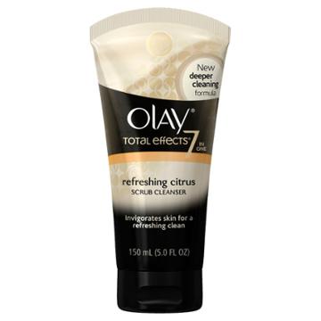 Olay Total Effects Refreshing Citrus Scrub Face Cleanser