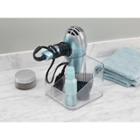 Clarity Counter Top Hair Dryer Holder Clear - Idesign