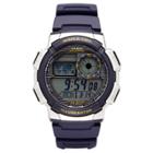 Casio Men's World Time Watch - Blue (ae1000w-2avcf)
