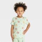 Toddler Boys' Short Sleeve Camouflage Jersey Knit T-shirt - Cat & Jack