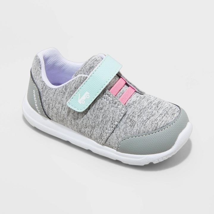 Toddler Girls' See Kai Run Basics Stryker Lace-up Apparel Sneakers - 6,