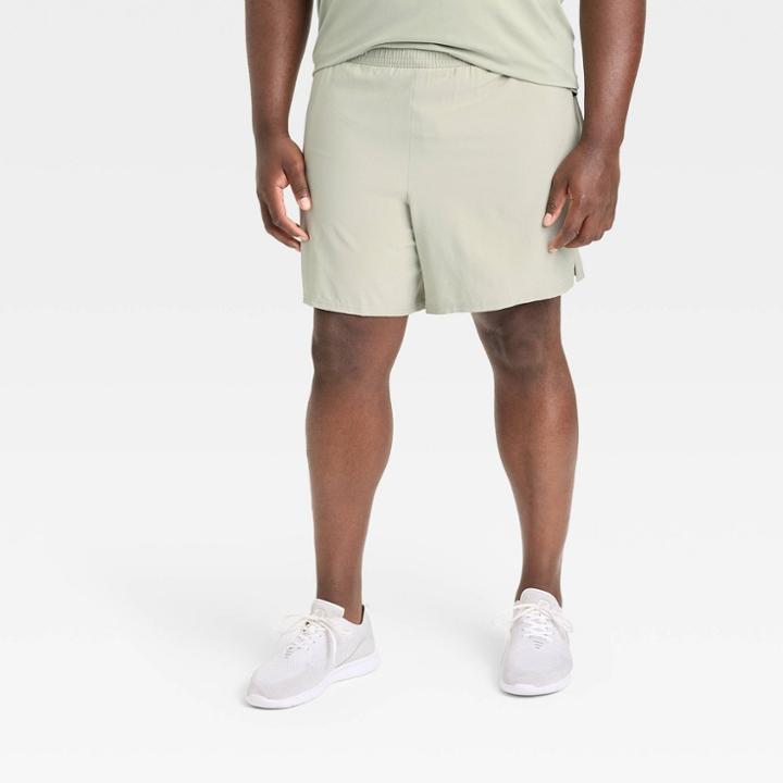 Men's Big Sport Shorts 3 - All In Motion Stone