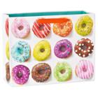 Spritz Gift Bag Birthday Donuts On White -