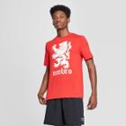 Umbro Men's Active Graphic T-shirt - Red