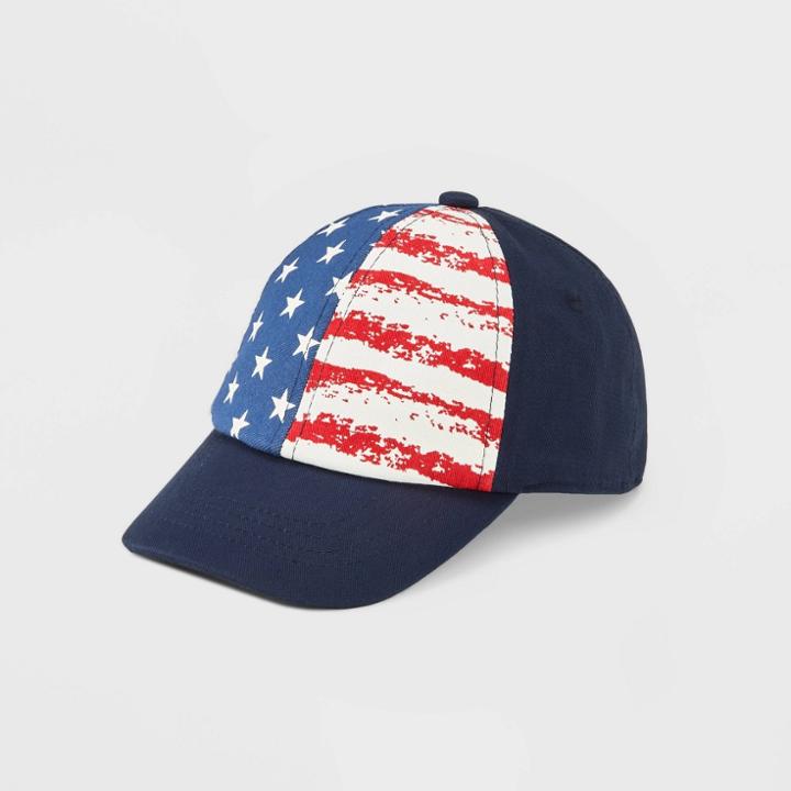 Toddler Boys' Baseball Hat - Cat & Jack 12-24m, One Color