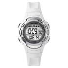Women's Timex Marathon Digital Watch - White Tw5m15100tg,
