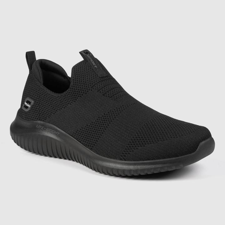 Men's S Sport By Skechers Grover Stretch Fit Sneakers - Black