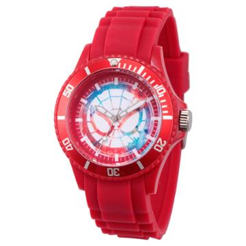 Men's Marvel Classic Spider-man Plastic Watch - Red,