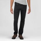 Dickies Men's Slim Fit 5-pocket Pants Black