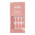 Kiss Products Kiss Bare But Better Trunude Fake Nails - Nude Glow