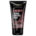 L'oreal Advanced Haircare L'oreal Paris Advanced Hairstyle Blow Dry It Thermal Smoother Cream