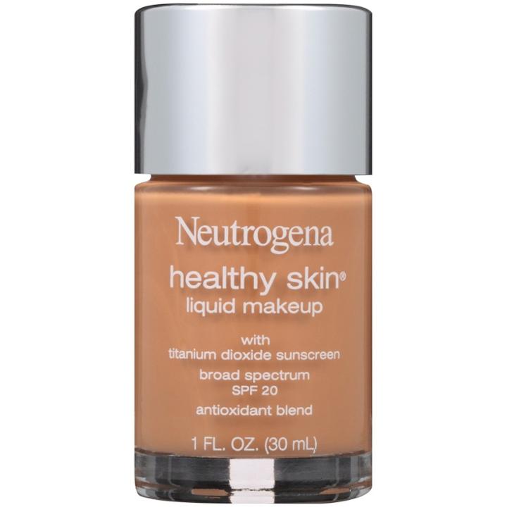 Neutrogena Healthy Skin Liquid Makeup Foundation Broad Spectrum Spf 20