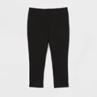Women's Pull-on Capri Bike Pants - Prologue Black