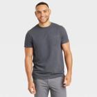 Men's Short Sleeve Novelty T-shirt - Goodfellow & Co Gray
