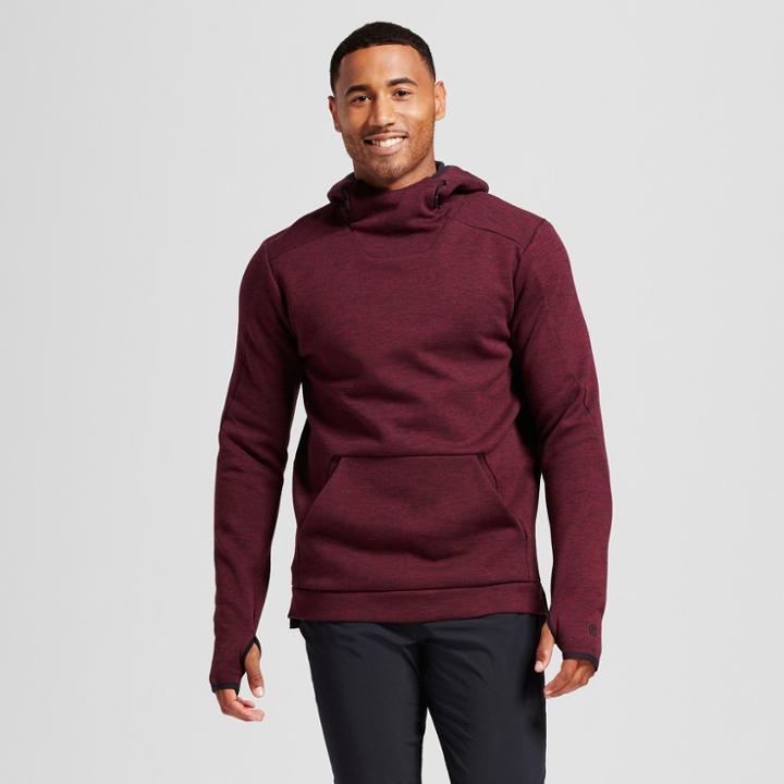 Men's Victory Fleece Pullover - C9 Champion Berry