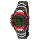 Kid's Coleman Digital Strap Watch - Black/orange, Boy's