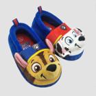 Toddler Boys' Nickelodeon Paw Patrol Loafer Slippers - Blue S(5-6), Boy's, Size: