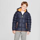 Boys' Puffer Jacket - C9 Champion Navy