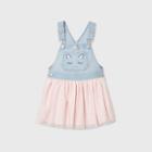 Oshkosh B'gosh Toddler Girls' Unicorn Glitter Tulle Skirtall - Pink
