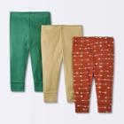 Baby Boys' 3pk Outdoor Explorer Pull-on Pants - Cloud Island Tan