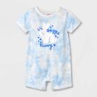 Baby Bunny Short Sleeve Romper - Cat & Jack White Newborn