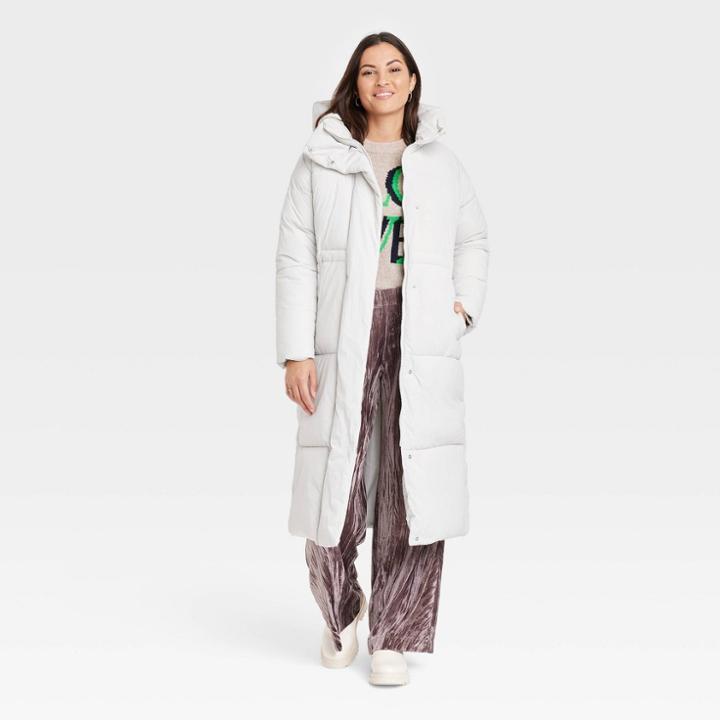 Women's Duvet Puffer Jacket - A New Day