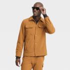 Men's Lightweight Insulated Shirt Jacket - All In Motion Butterscotch
