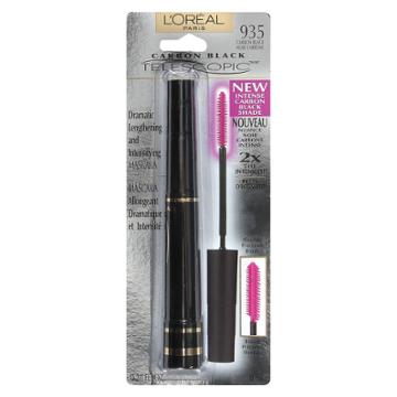 L'oreal Paris L'oral Paris Telescopic Mascara - 935 Carbon Black