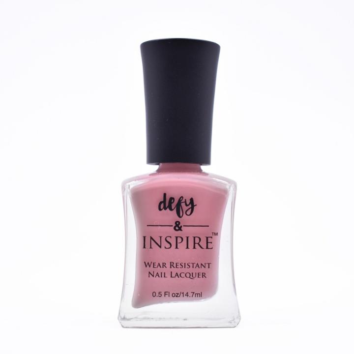 Defy & Inspire Defy And Inspire Nail Polish Laugh-a-latte - 0.5oz,
