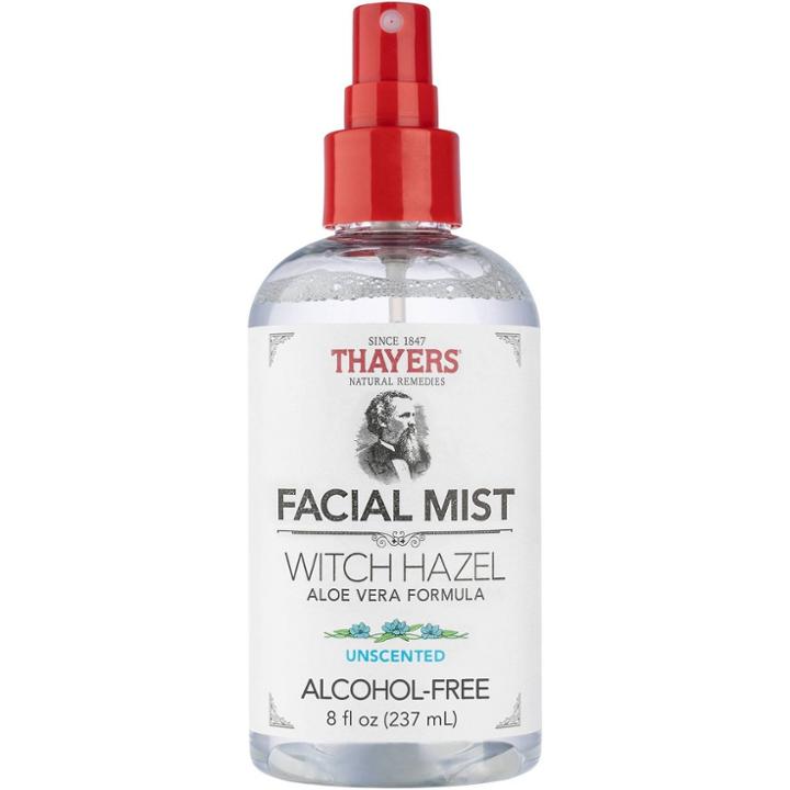 Thayers Natural Remedies Alcohol-free Witch Hazel Facial Mist Toner - Unscented