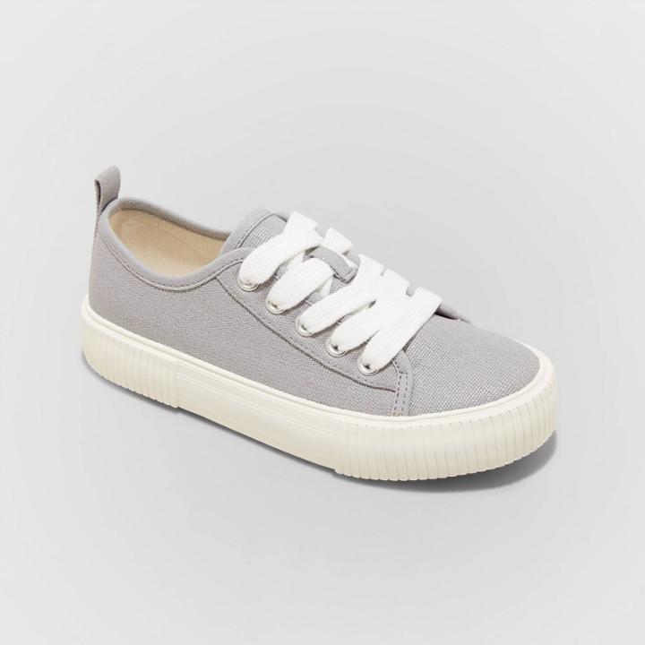 Girls' Pascale Lace-up Sneakers - Cat & Jack