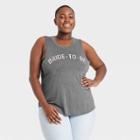 Grayson Threads Women's Plus Size Bride-to-be Graphic Tank Top - Heather Gray