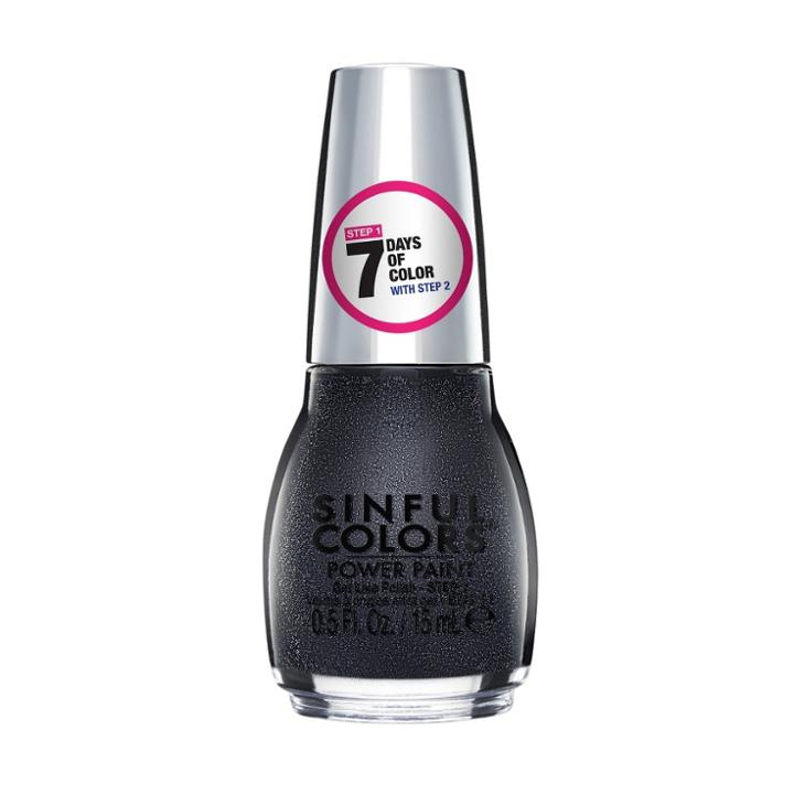 Sinful Colors Power Paint Nail Polish - Galaxy Girl