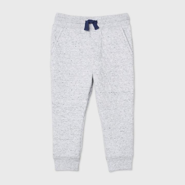 Oshkosh B'gosh Toddler Boys' Quilted Pull-on Pants - Heather Gray