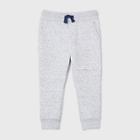 Oshkosh B'gosh Toddler Boys' Quilted Pull-on Pants - Heather Gray