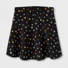 Girls' Toca Boca Printed A-line Skirt - Black