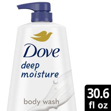 Dove Beauty Deep Moisture Nourishes The Driest Skin Body Wash Pump