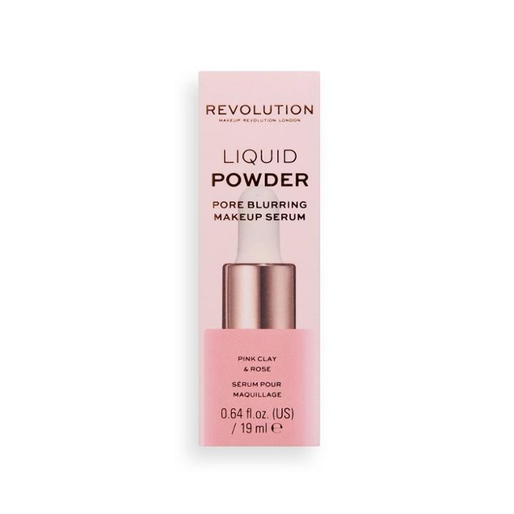 Makeup Revolution Matte Serum - Liquid To Powder