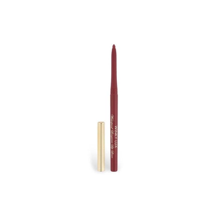 Winky Lux Waterproof Longwear Lip Liner -