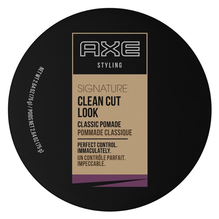 Axe Signature Clean Cut Look Hair Classic Pomade