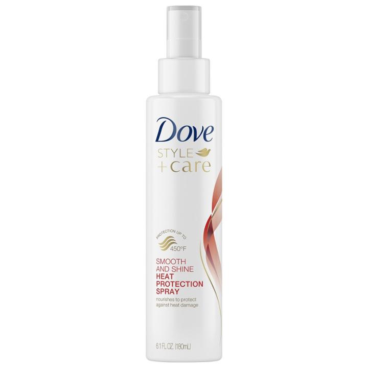 Dove Beauty Dove Sleek + Smooth Heat-protecting Spray