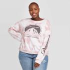 Paramount Pictures Women's Paramount Plus Size Graphic Sweatshirt (juniors') - White 1x, Women's,