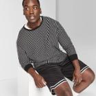Men's Big & Tall 8.5 Mid-rise Mesh Basketball Jogger Shorts - Original Use Black