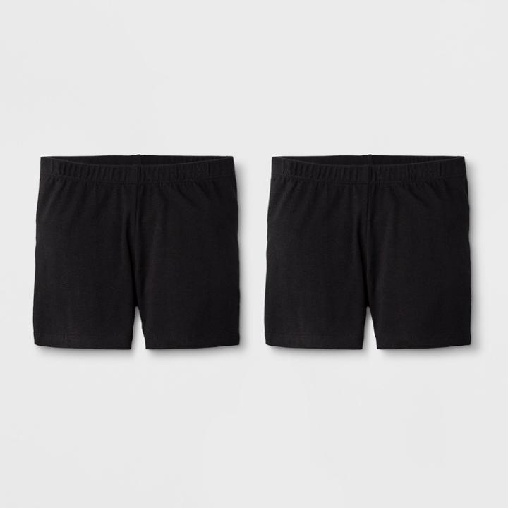 Girls' Leggings Pants - Cat & Jack Black