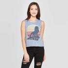 Target Women's The Lion King Graphic Tank Top (juniors') - Blue