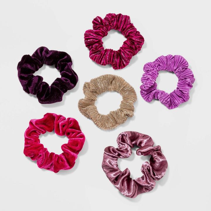 Multi Warm Gifting Hair Twister Set 6pc - A New Day Multicolor Warms
