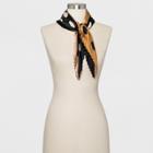 Women's Polka Dot Pleated Scarf - Who What Wear,
