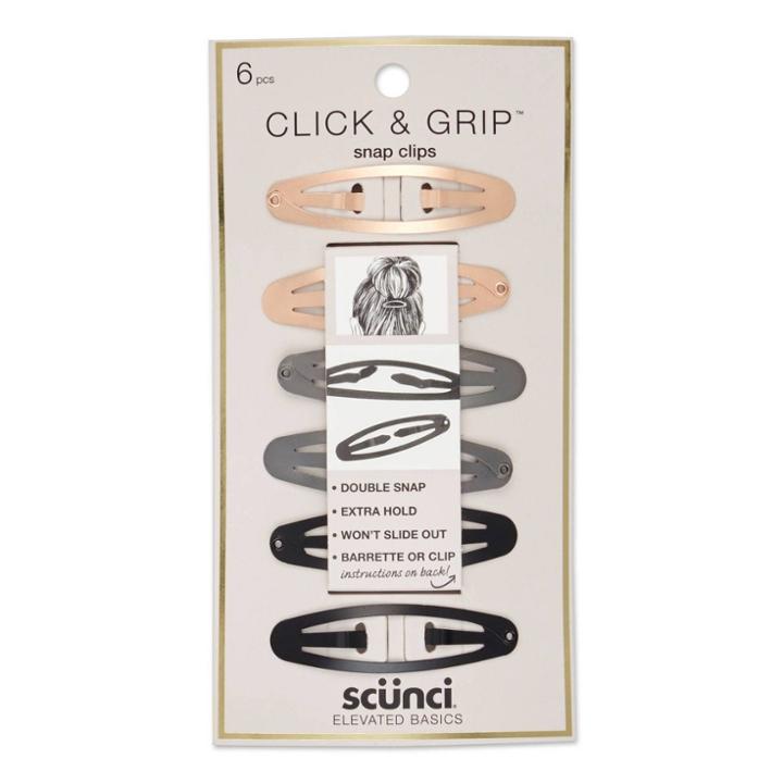 Scünci Scunci Double Snap Clips